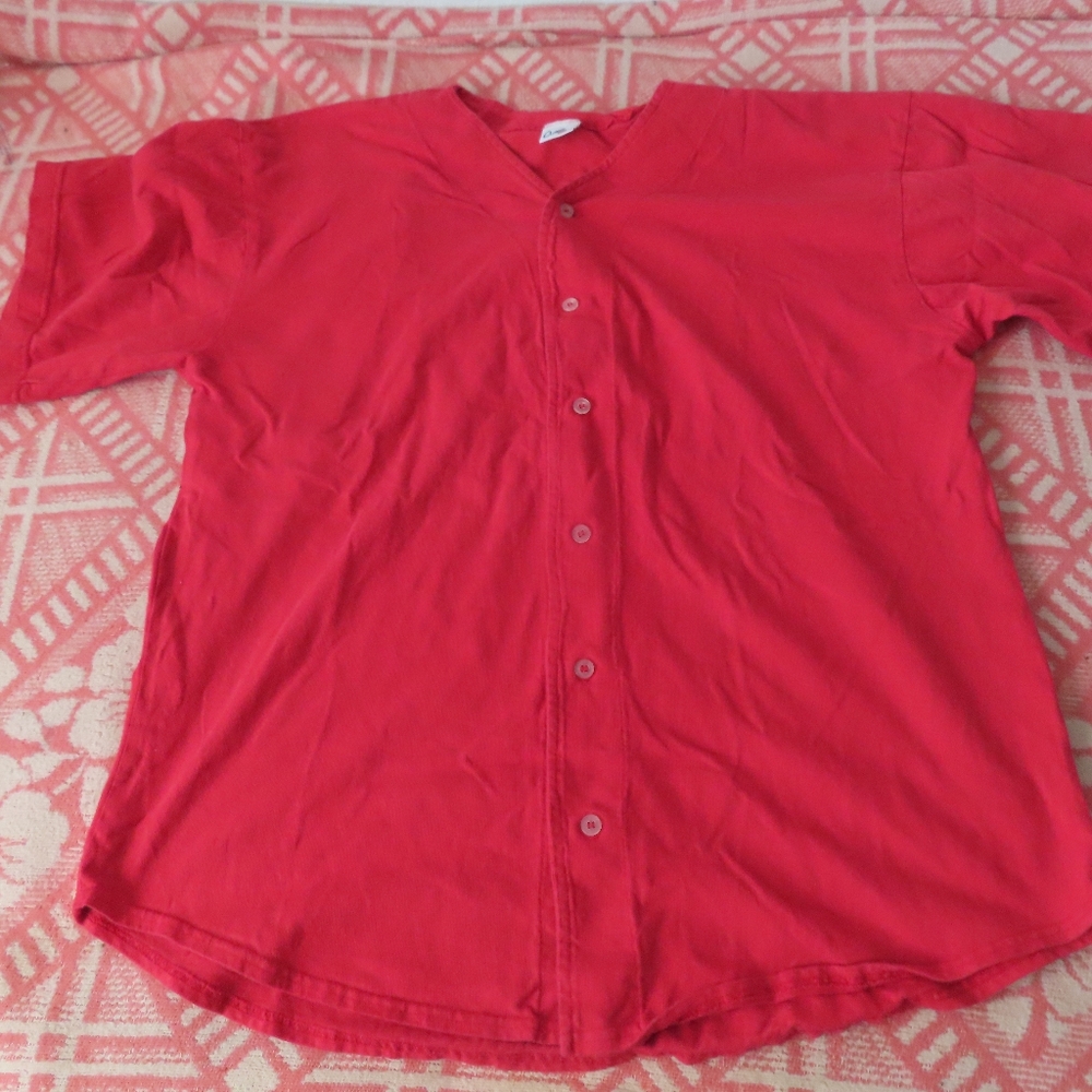 Vintage Quitman Cotton Baseball Jersey Men no size fits XL